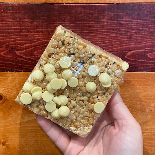 Rosemary Rice Krispie Treat