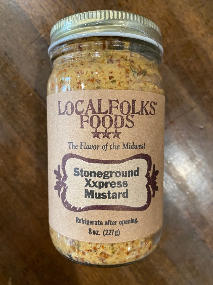 LocalFolks Stoneground Mustard