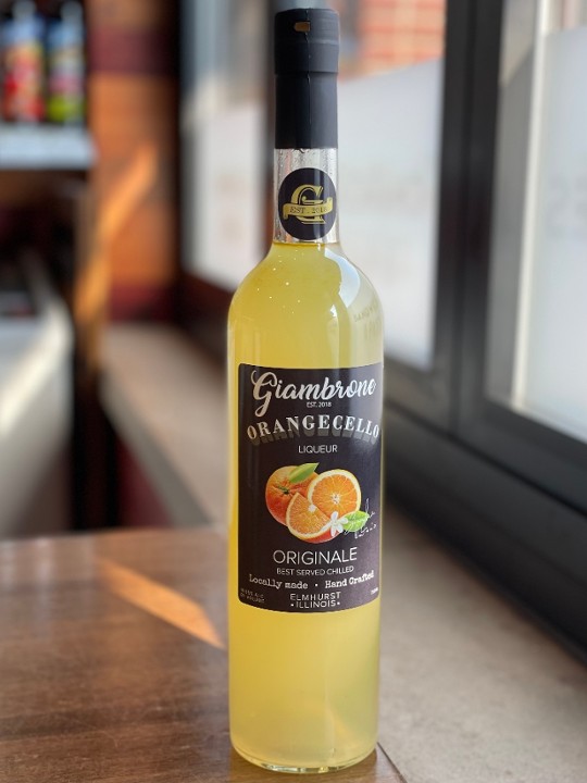 Giambrono Orangecello Liqeur