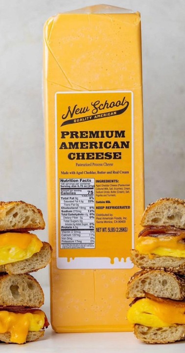 New School American Cheese