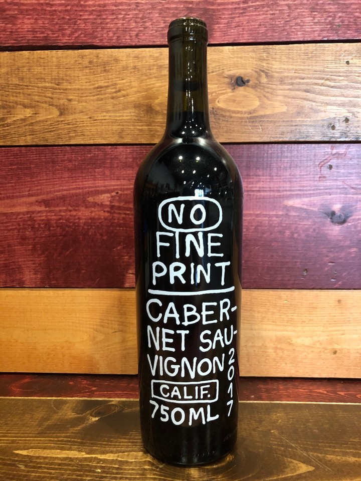 Cabernet No Fine Print
