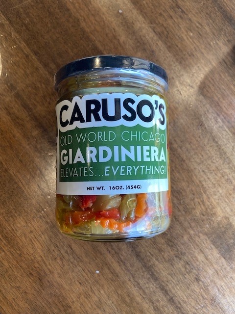 Caruso's Old World Chicago Giardiniera