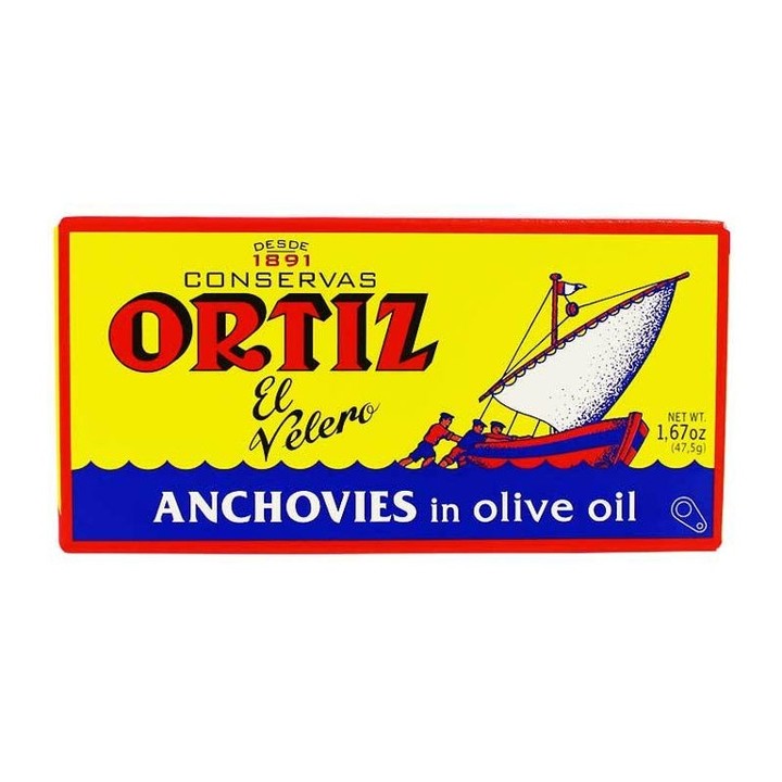 Anchovies - Ortiz
