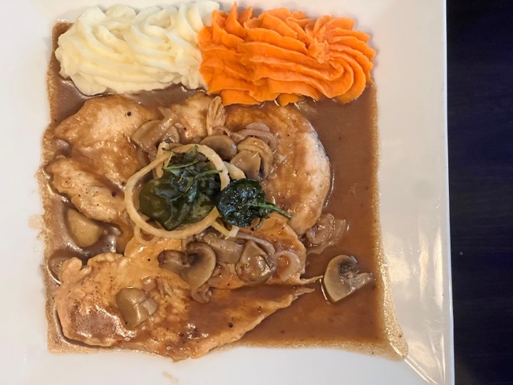 Pollo Marsala