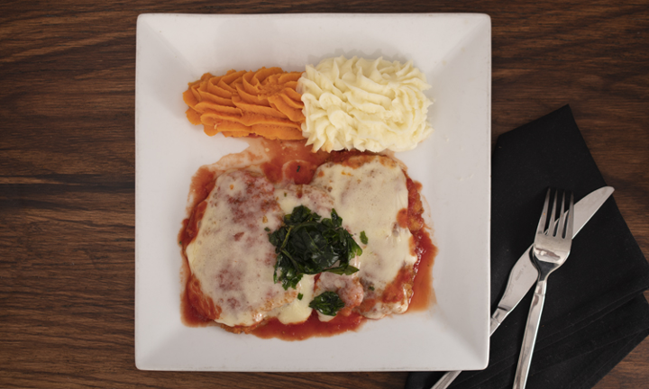 Veal Parmigiana