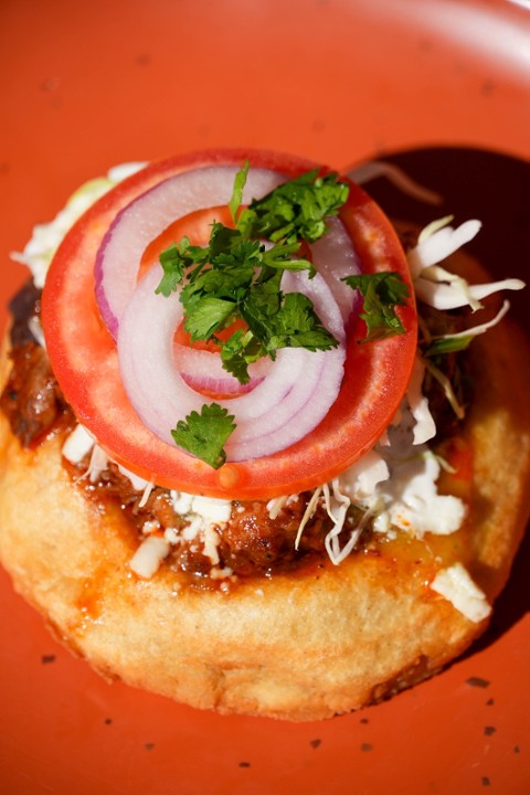 Sopes, Veggie/Meat