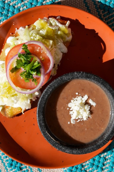 Empanada, Pork in Salsa Roja