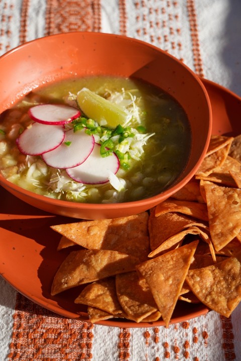 Chicken, Pozole Verde