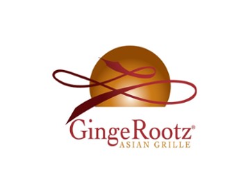 GingeRootz Asian Grille logo