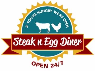Steak N Egg Diner NEW