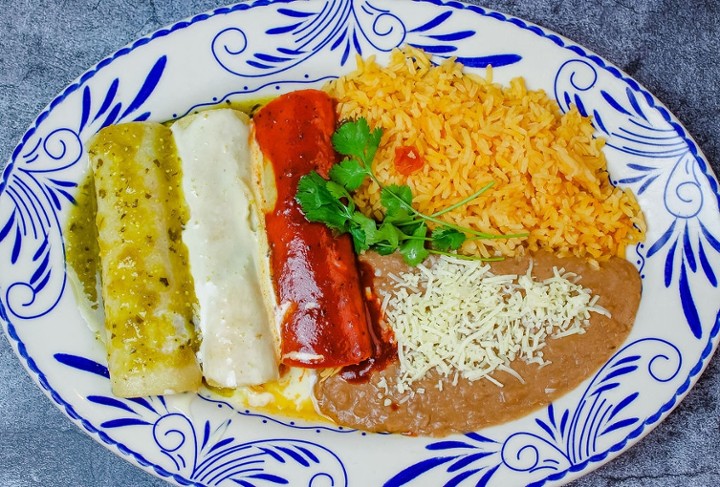 Enchiladas Banderas