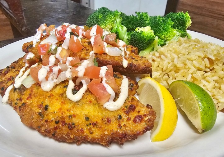 Crusted Chipotle Lime Tilapia