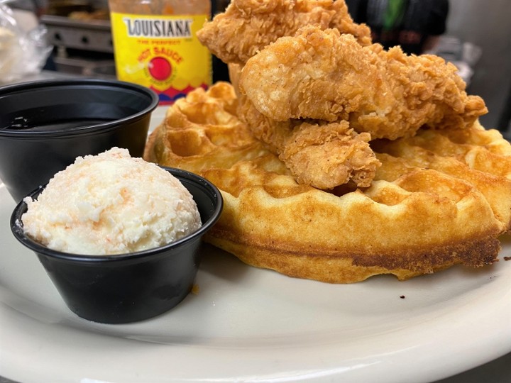 Chicken & Waffles