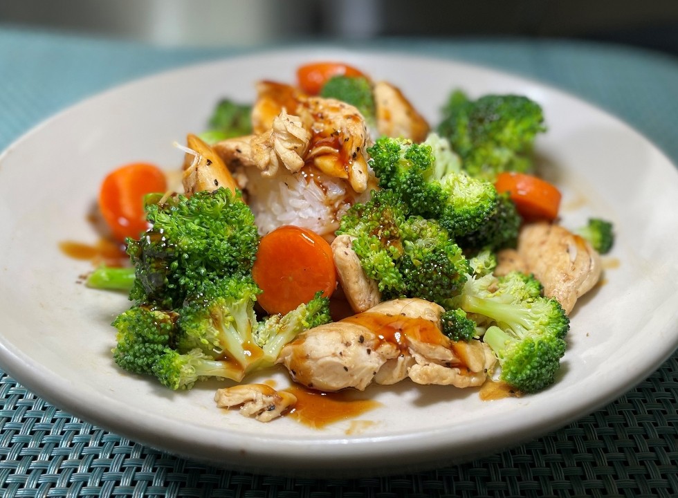 Teriyaki Chicken and Broccoli