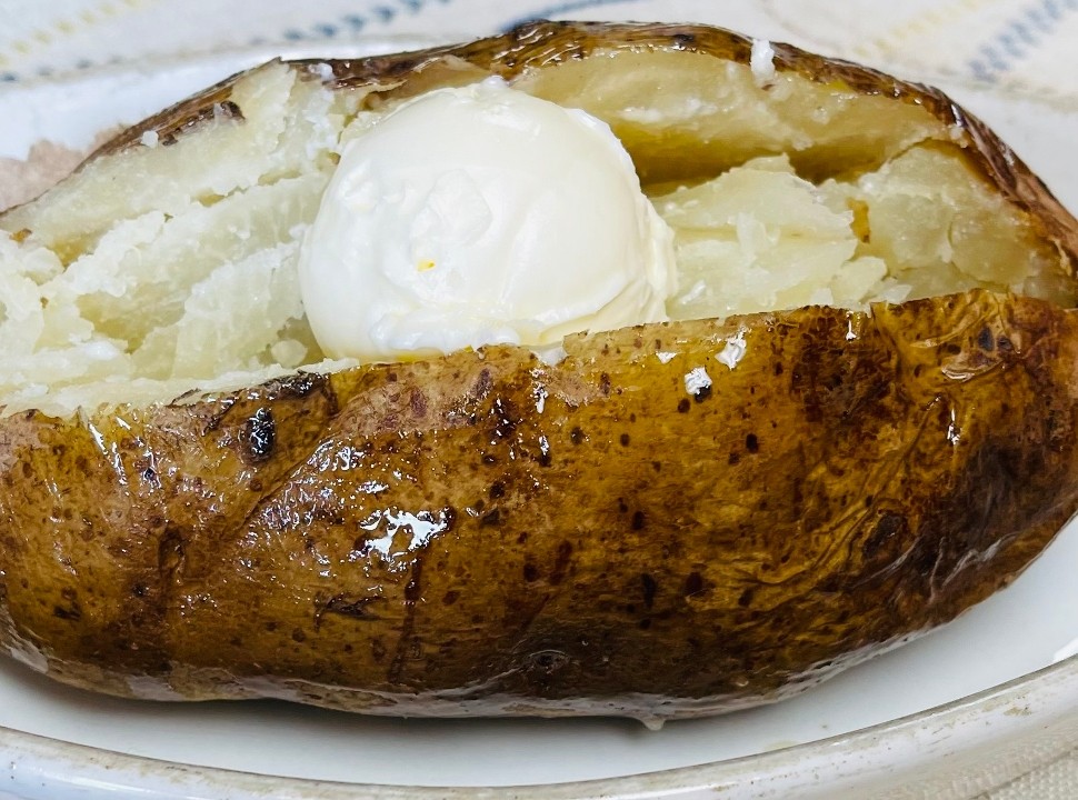 Baked Potato W/ Butter