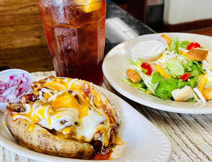 BBQ Pork Tater/Salad