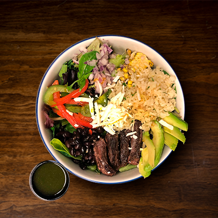 SALAD CHICKEN BOWL