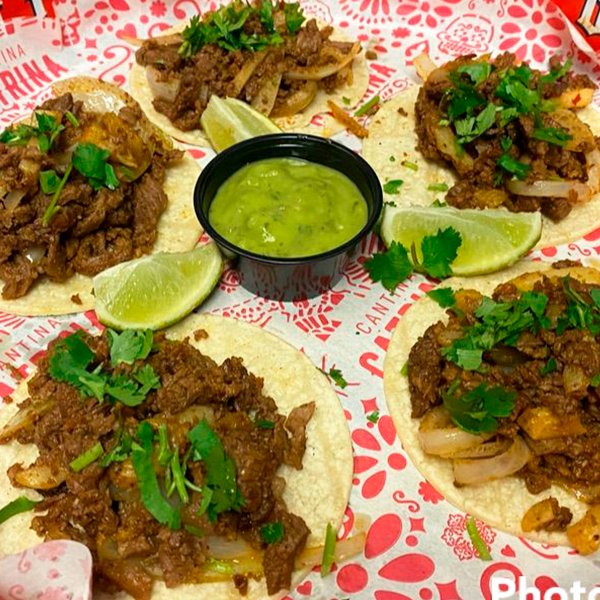 CARNE ASADA TACOS