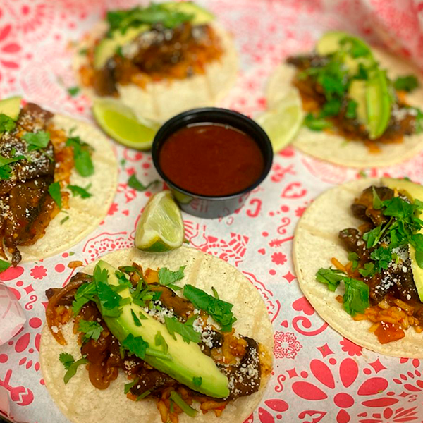 PORTOBELLO TACOS