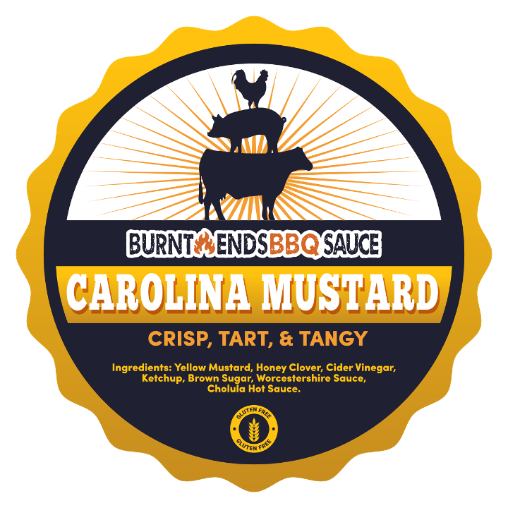 Carolina Mustard Sauce Large