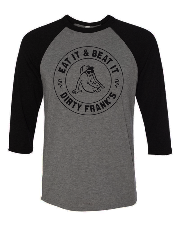 Eat It & Beat It Baseball Shirt