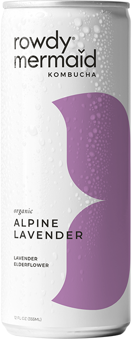 Kombucha Alpine Lavender