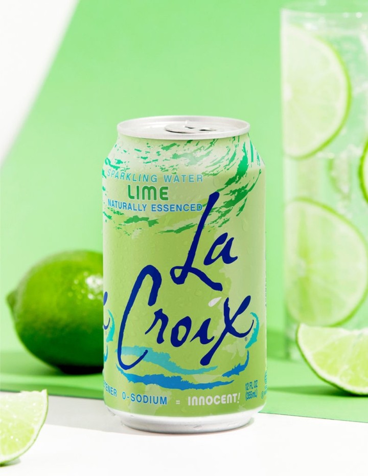 La Croix Lime (Can)
