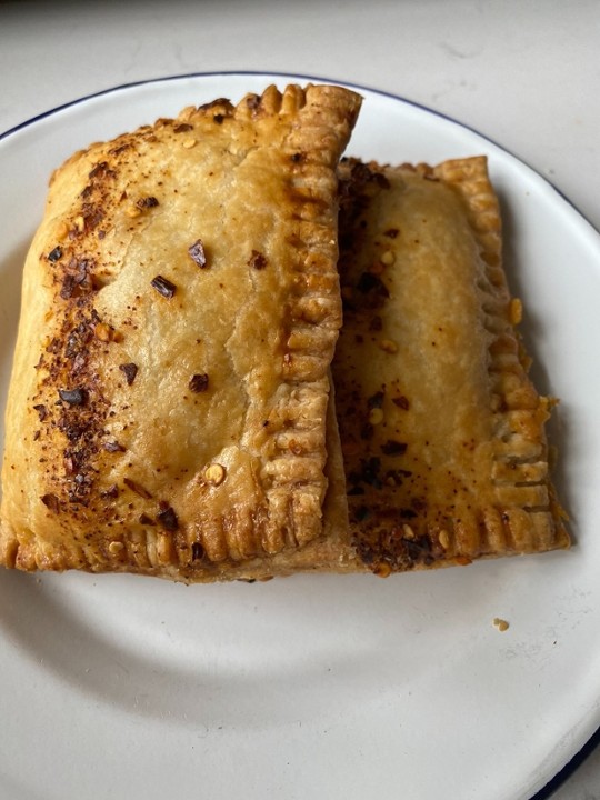 Pork Green Chili Hand Pie