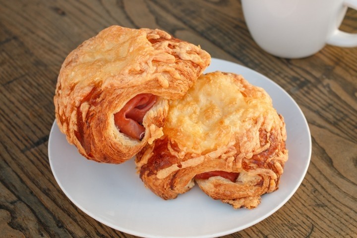 Ham & Swiss Croissant