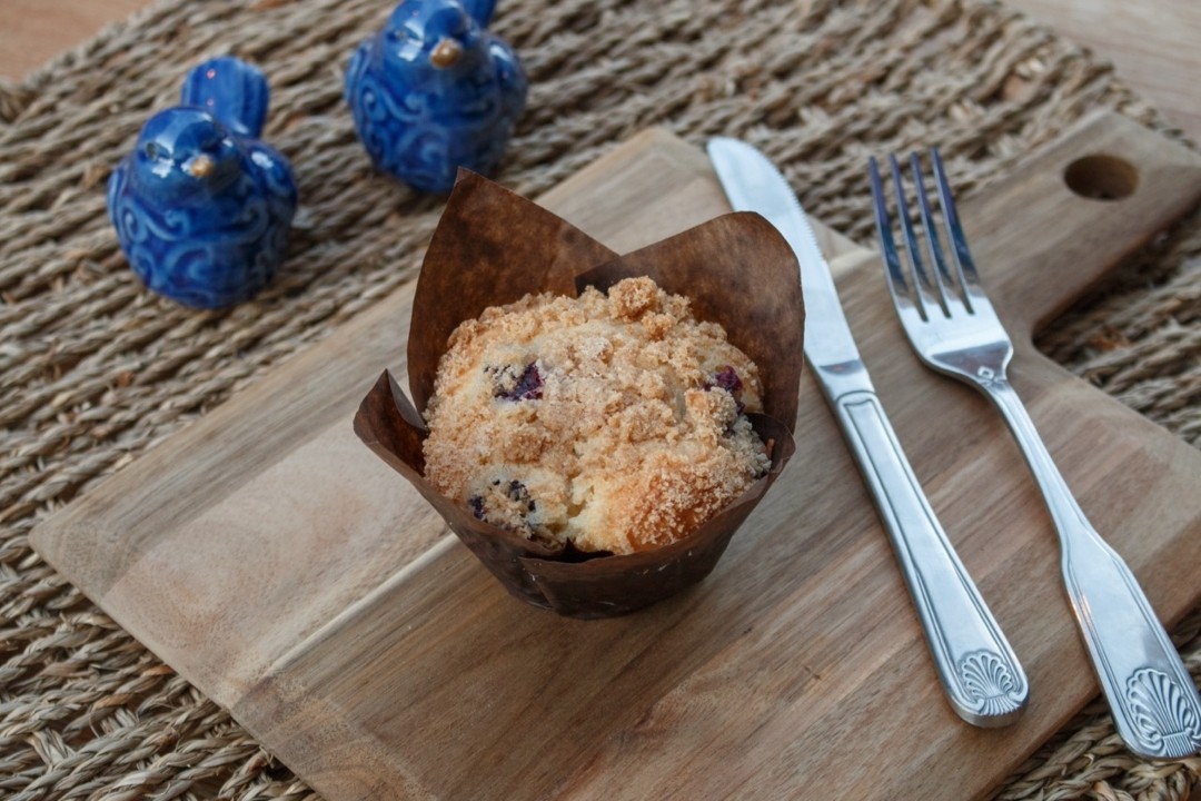 Blueberry Muffin (GF/DF)
