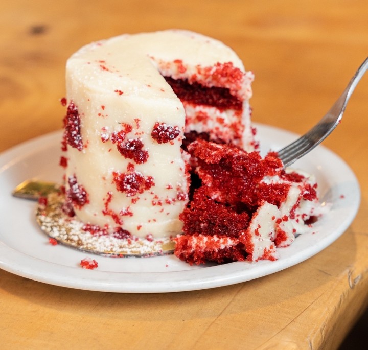 Red Velvet Cake (3")