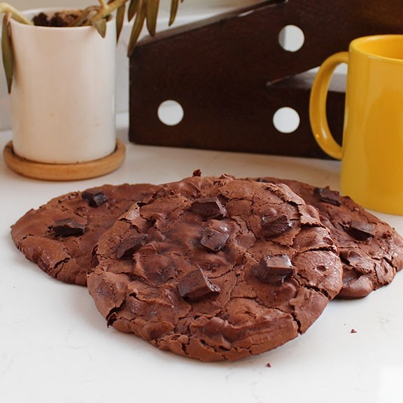 GF Double Chocolate Chip Cookie