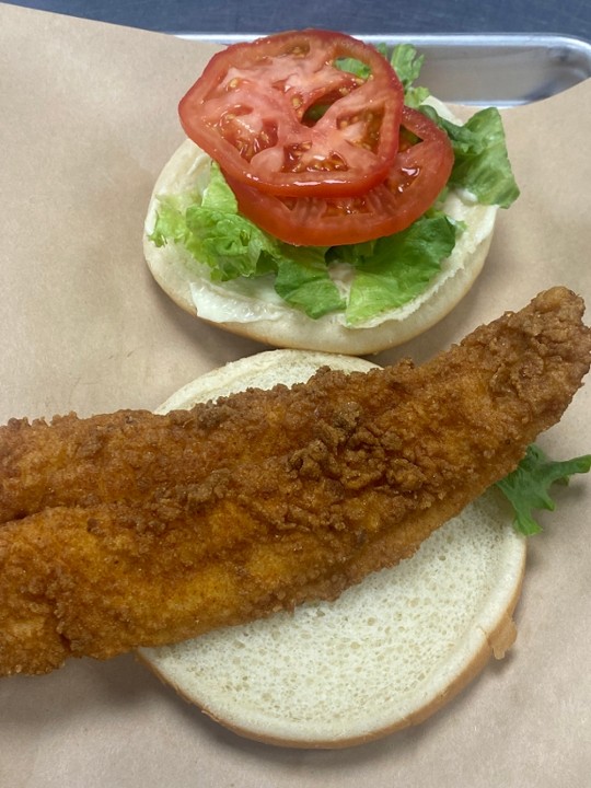 Fried Catfish Sandwich