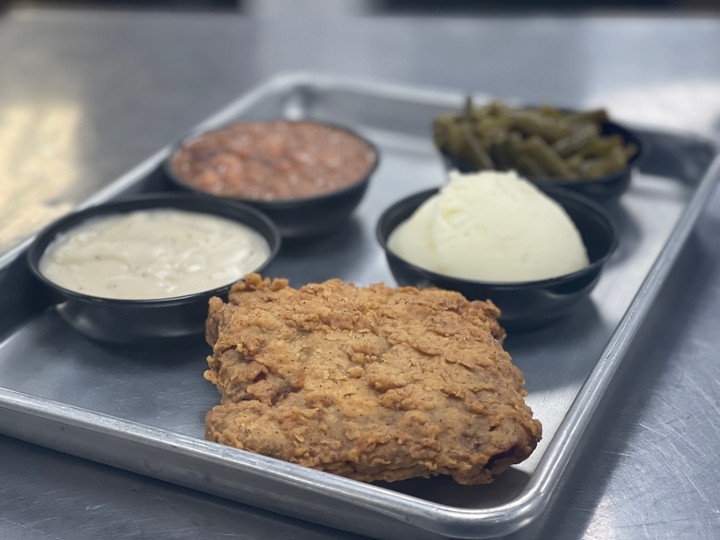 Country Fried Steak Plate