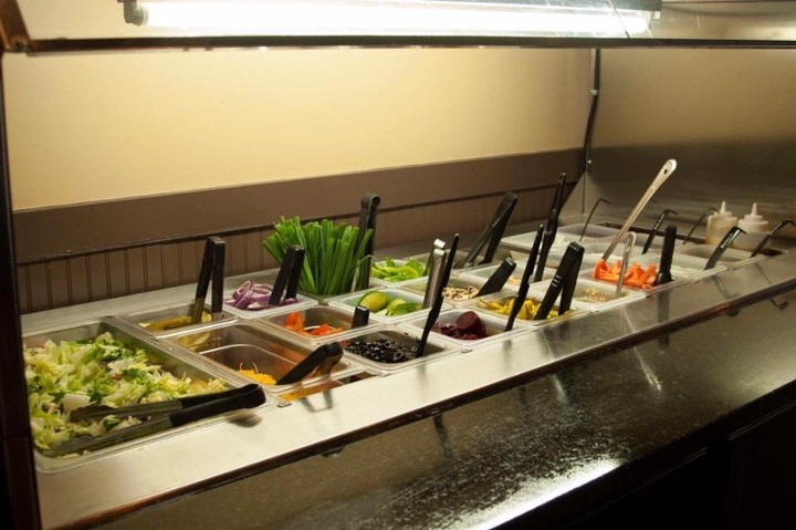 All You Can Eat Salad Bar