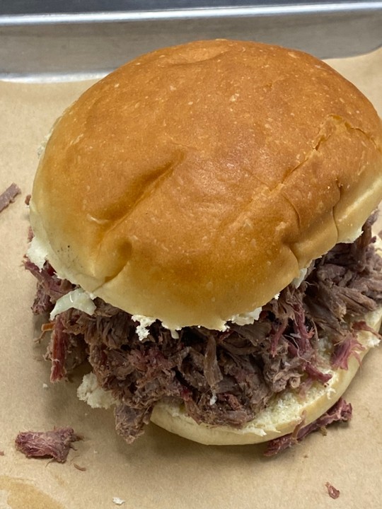Jumbo BBQ Beef Sandwich