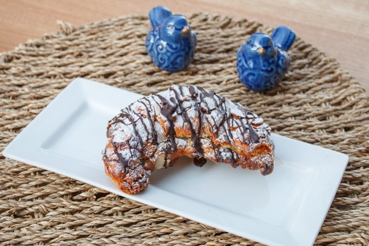 Chocolate Almond Croissant