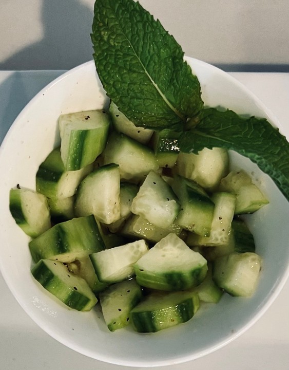 Small Cucumber Salad