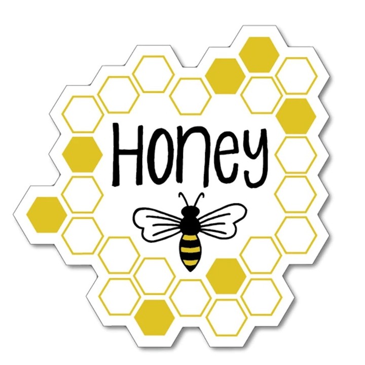 Honey sticker