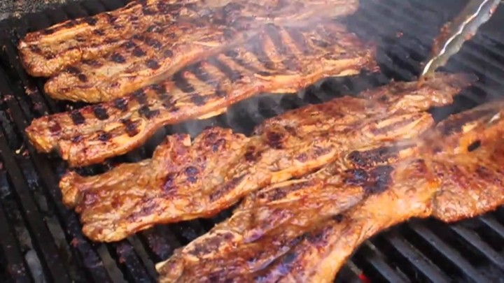 Grilled Beef Ribs (12-16 Servings)