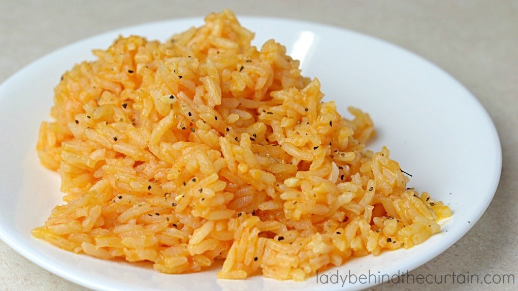 Rice Spanish (2-3 Servings)