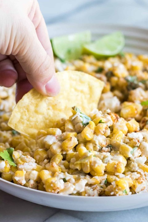 Mexican Corn (40-50 Servings)