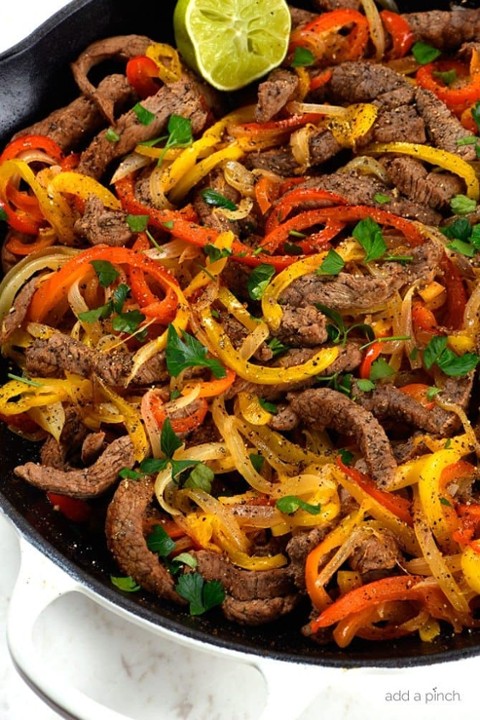 Fajitas Steak Platter