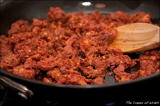 Pork Chorizo (40-50 Tacos)