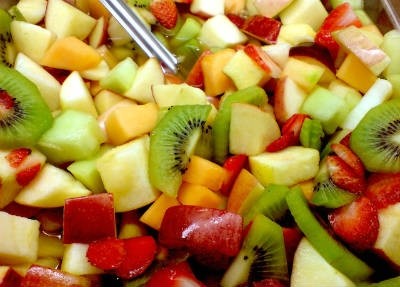 Chopped Fruit (16-20 Servings)