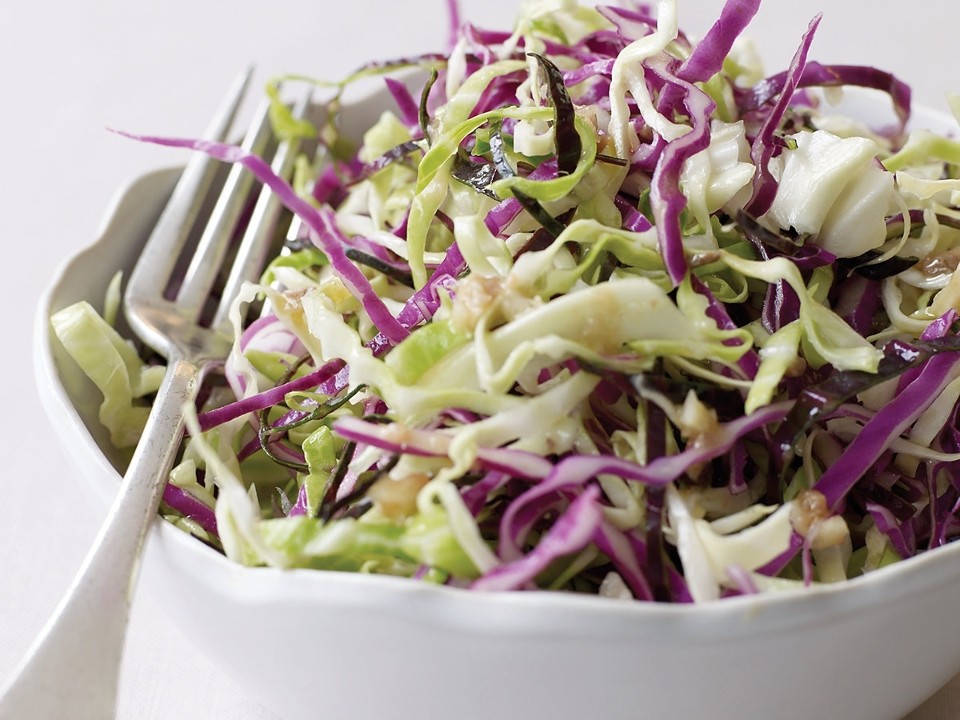 Cabbage Salad (16-20 Tacos)