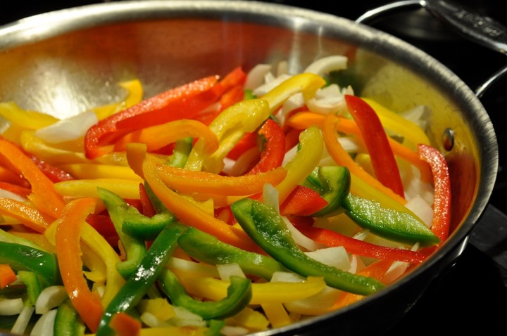 Sauteed Fajita Mix (100-120 Tacos)