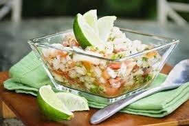 Ceviche (100-120 Servings)