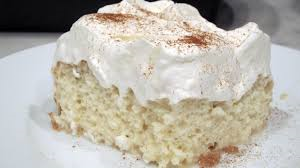 Cake Tres Leches (24 Servings)