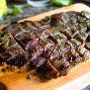 Nachos-Grilled Steak